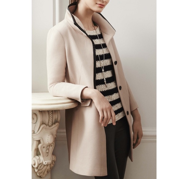 Ann Taylor Jackets & Blazers - Camel trench coat